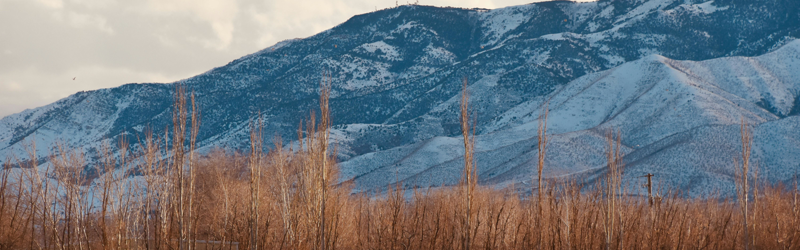 Utah's Land and Mountains