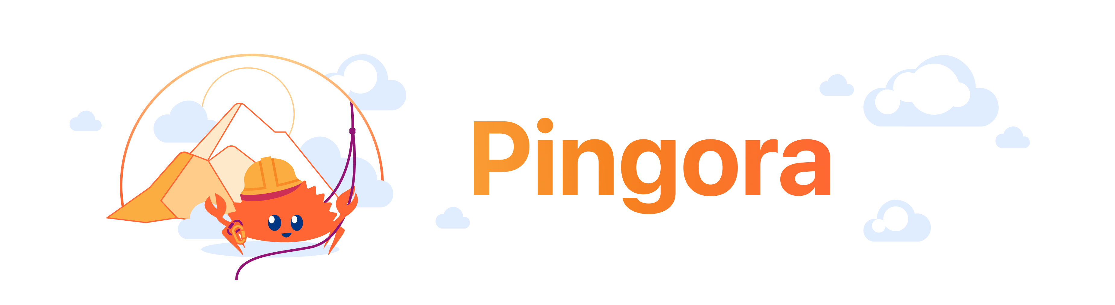 Pingora banner